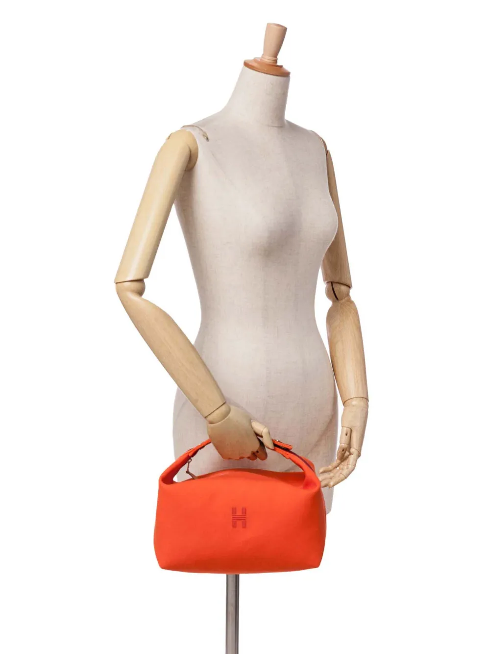 Hermès Pre-Owned 2020-2025 Large Toile Bride A Brac vanity bag | Pre-Owned | Image 2