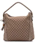 Gucci Pre-Owned 2016-2024 GG Canvas Bella tote bag - Brown