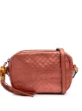 Gucci Pre-Owned 2016-2024 Metallic Microguccissima Sunshine Disco Camera Bag crossbody bag - Orange