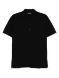 TOM FORD piqué-weave polo shirt - Black