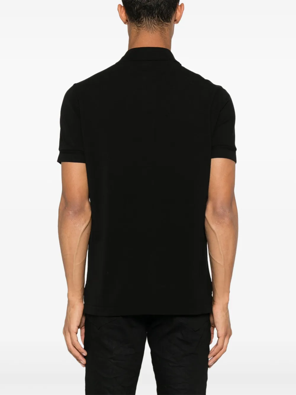 TOM FORD PIQUÉ-WEAVE POLO SHIRT