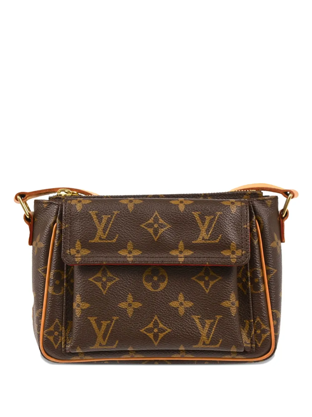 Louis Vuitton Pre-Owned 2004 Vivacité PM shoulder bag | Brown | Image 1