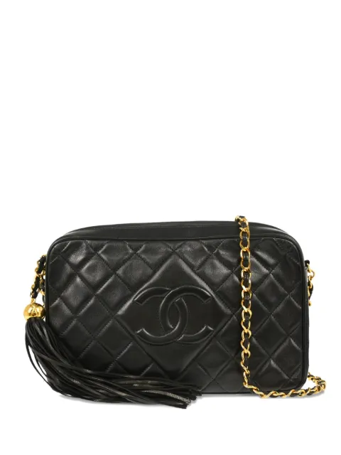 CHANEL Pre-Owned sac porté épaule à matelassage losanges (1995)