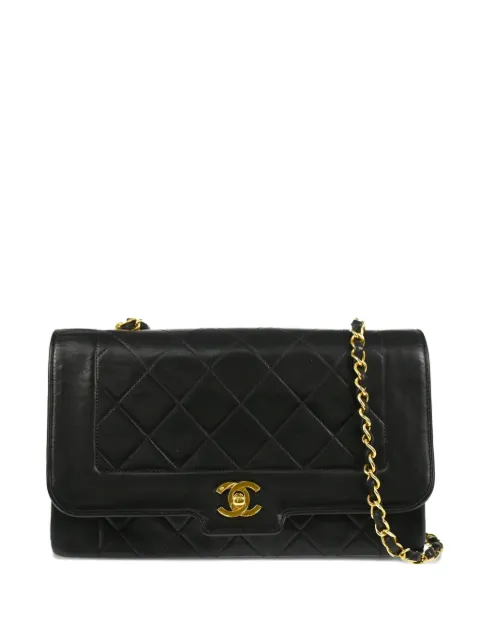CHANEL Pre-Owned sac porté épaule à matelassage losanges (1990)