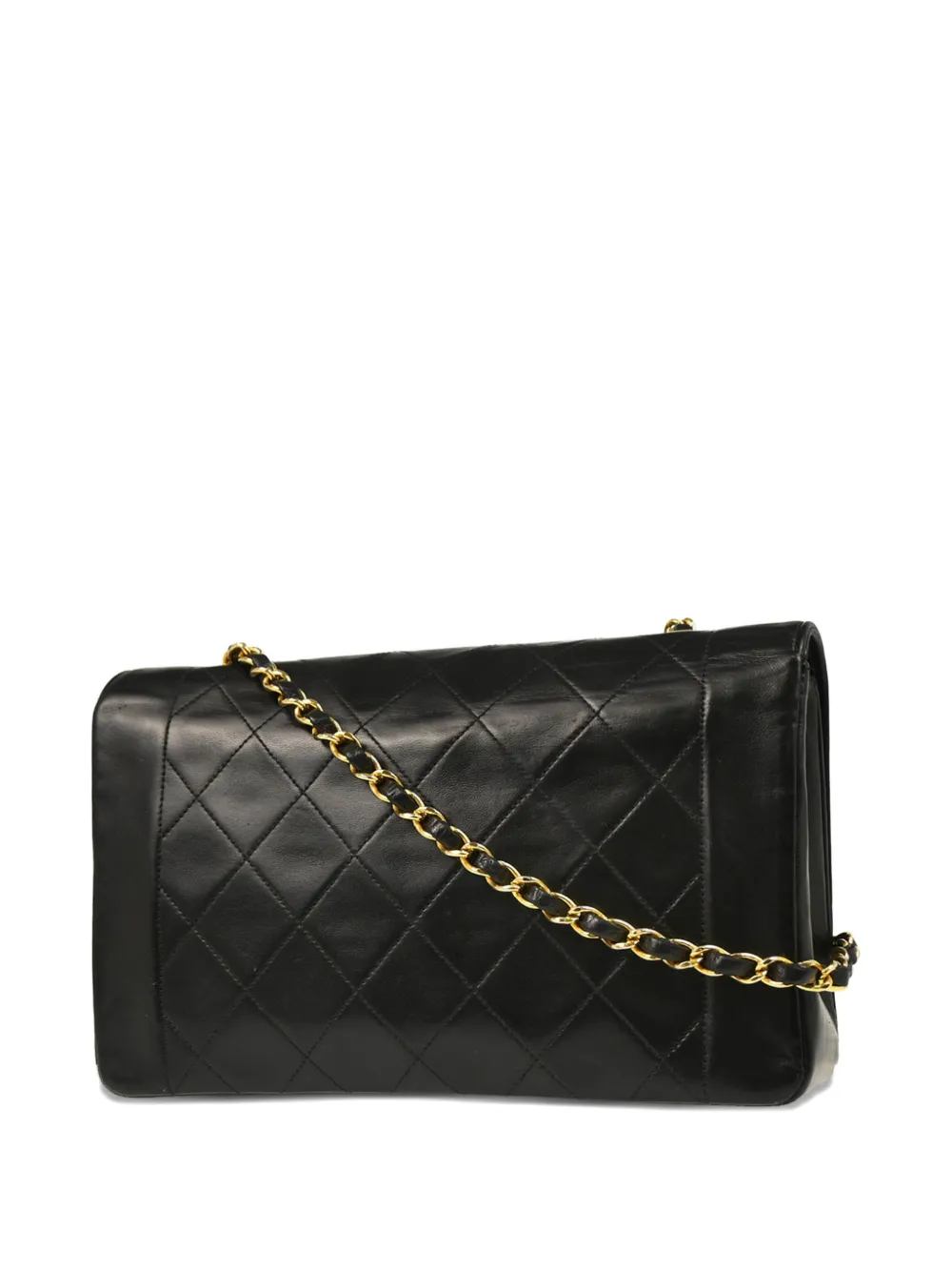 CHANEL Pre-Owned sac porté épaule à matelassage losanges (1990) | Pre-owned | Image 2