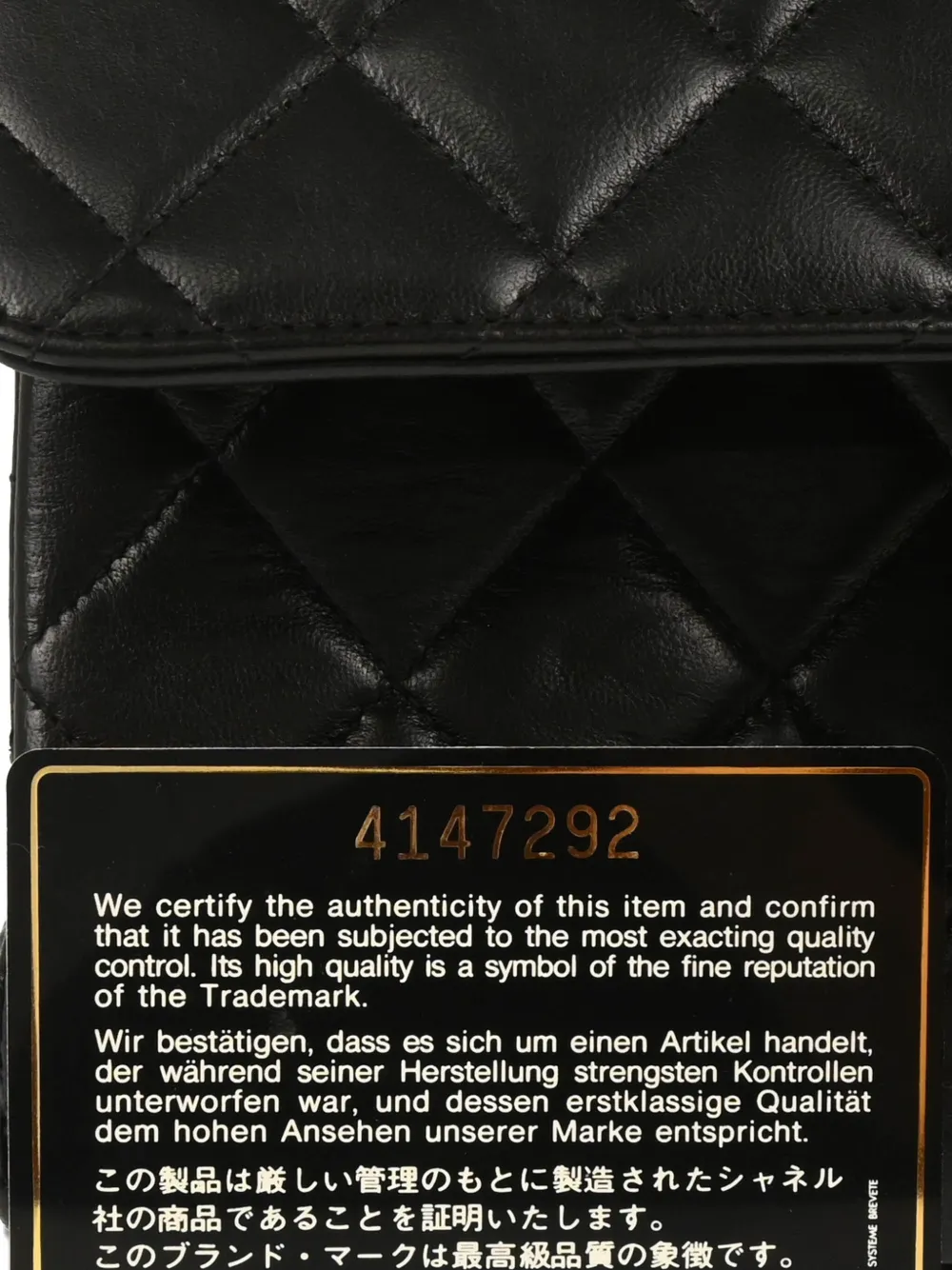 1997 Double Sided Shoulder Bag