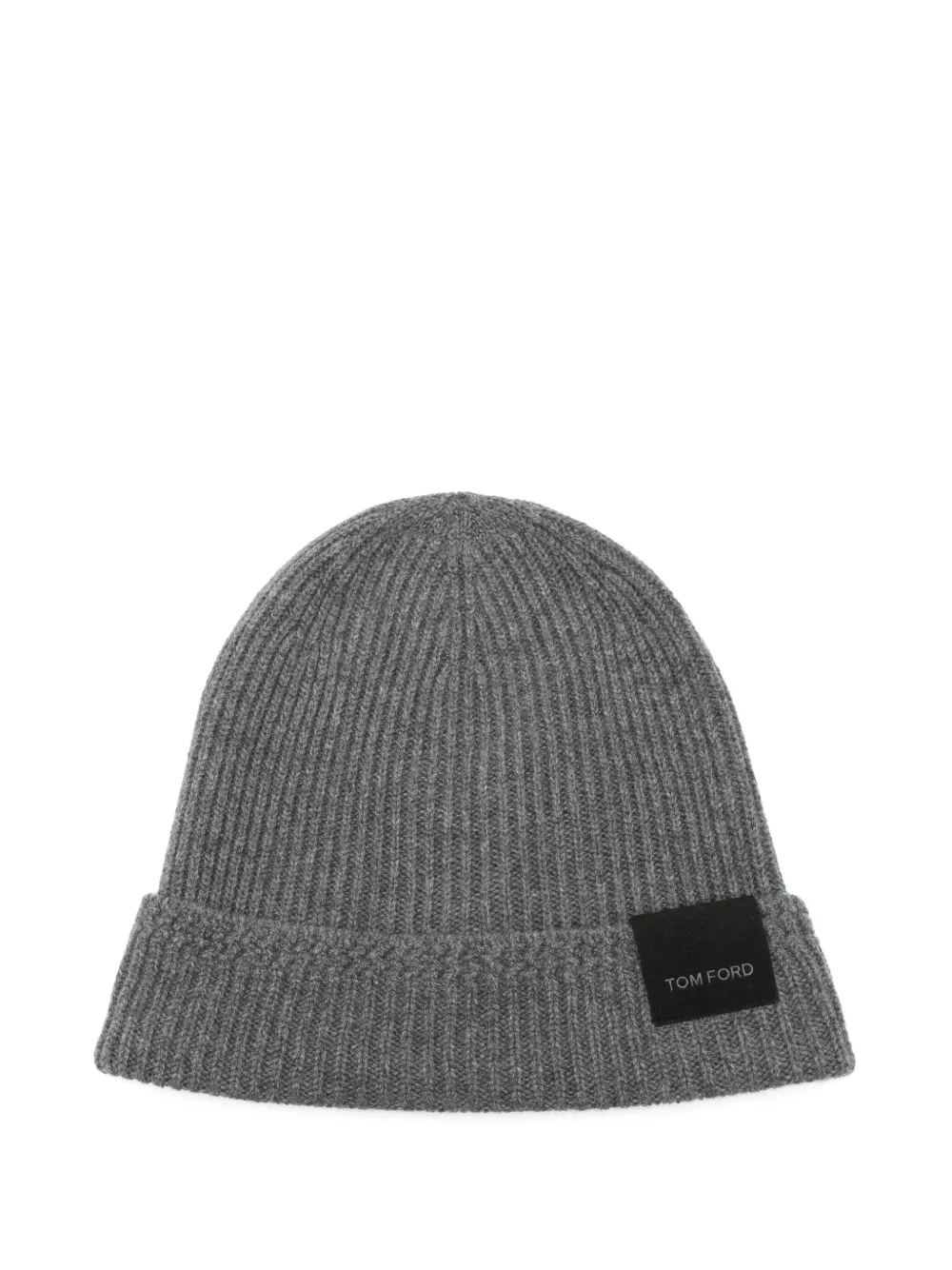 TOM FORD カシミア ビーニー - グレー TOM FORD カシミア ビーニー - グレー