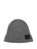 TOM FORD cashmere beanie hat - Grey