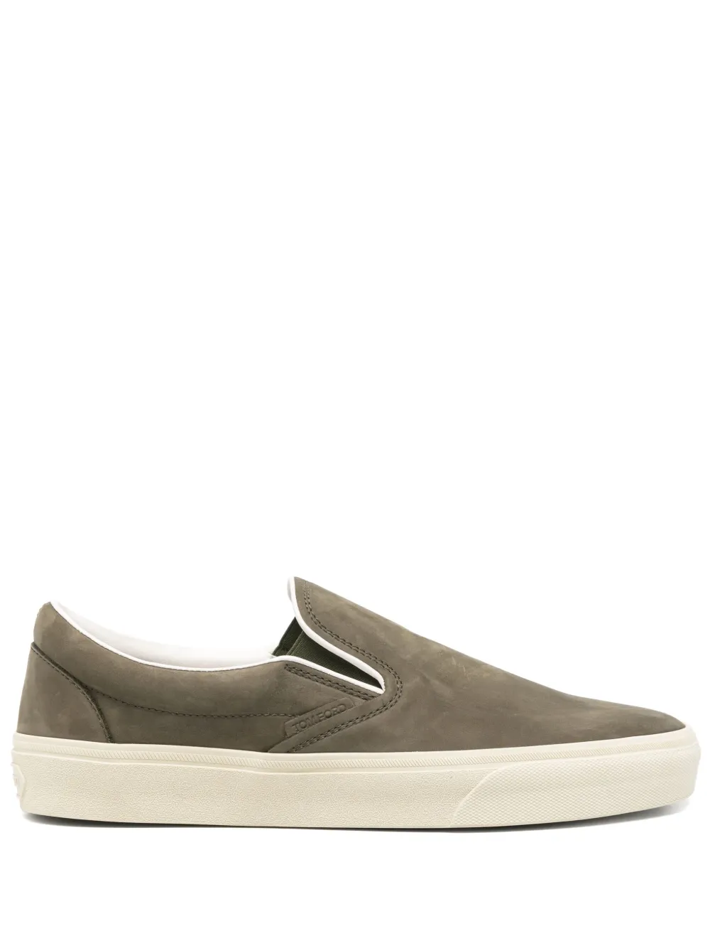 TOM FORD leather loafers - グリーン TOM FORD leather loafers - グリーン