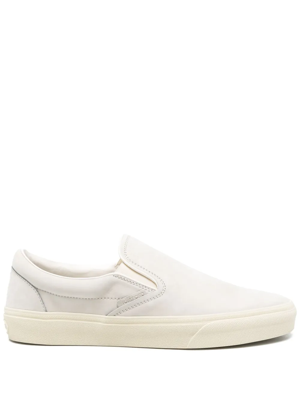 TOM FORD suede sneakers - グレー TOM FORD suede sneakers - グレー