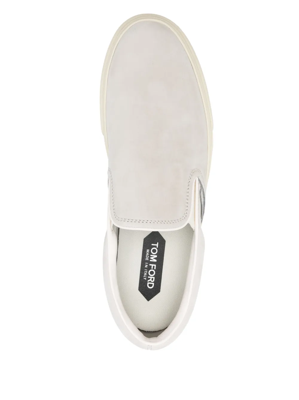 TOM FORD suede sneakers Grey