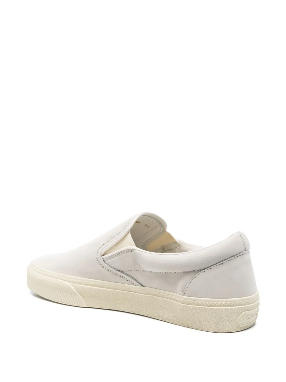 TOM FORD suede sneakers Grey