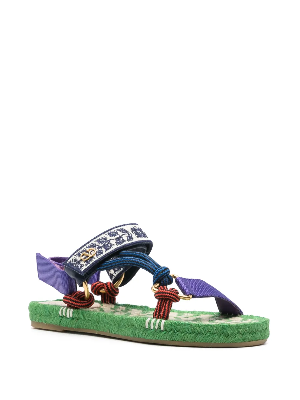 Valentino Garavani Lake Powell T espadrilles Blue
