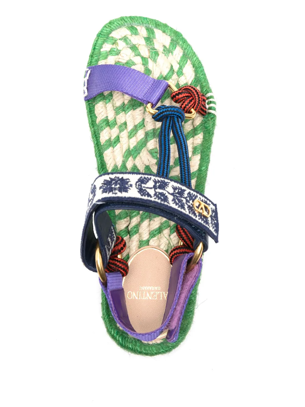 Valentino Garavani Lake Powell T espadrilles Blue