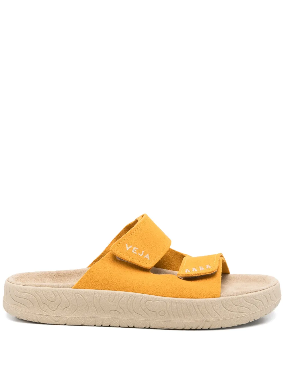 VEJA Etna slippers Geel