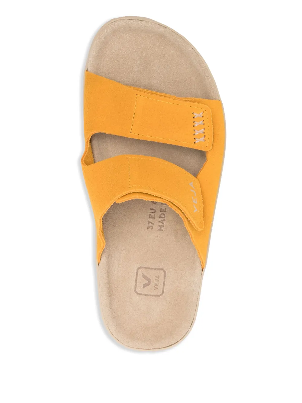 VEJA Etna slippers Geel