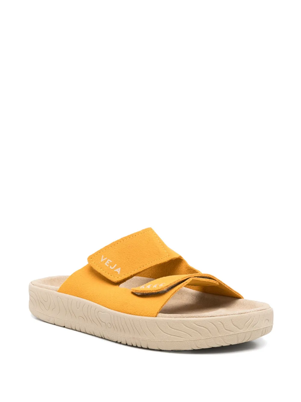 VEJA Etna slippers Geel