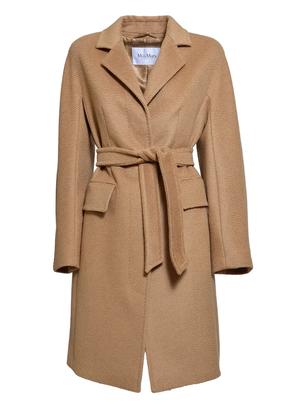 Max Mara Bingo ベルテッド コート - ニュートラル Max Mara Bingo ベルテッド コート - ニュートラル