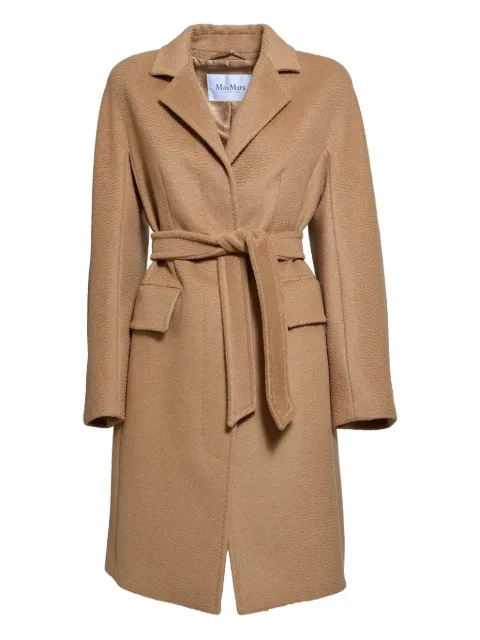 Max Mara Bingo belted coat
