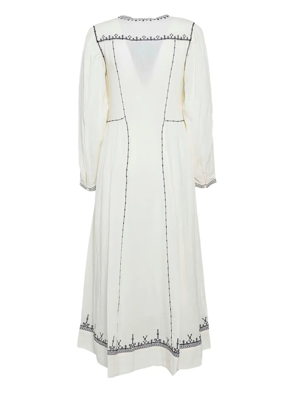 MARANT ÉTOILE Pippa maxi dress - Beige
