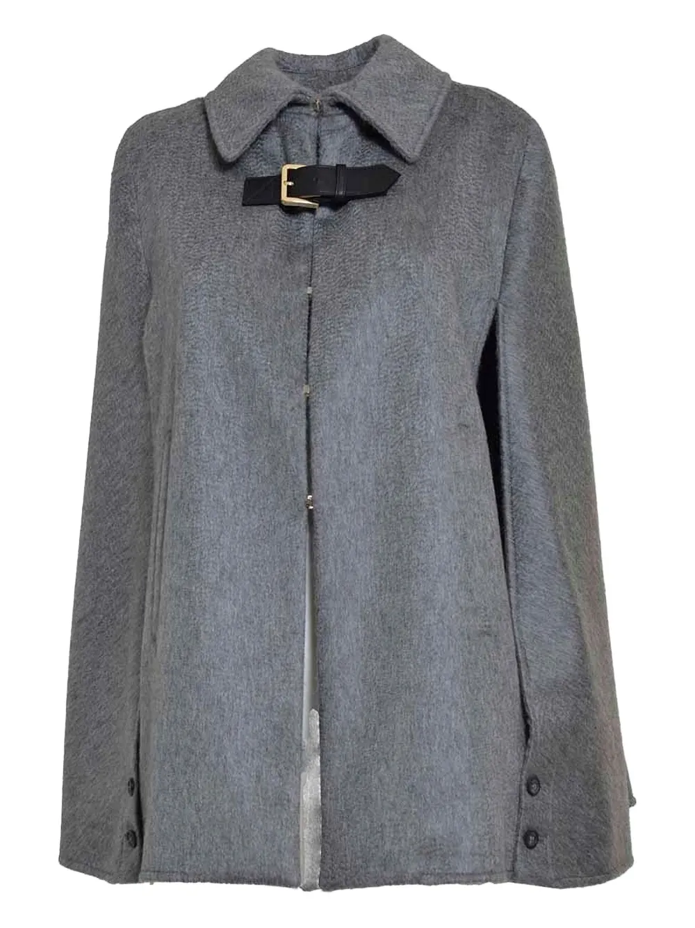 Max Mara Obliqua cape | Grey | Image 1