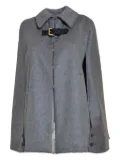 Max Mara Obliqua cape - Grey