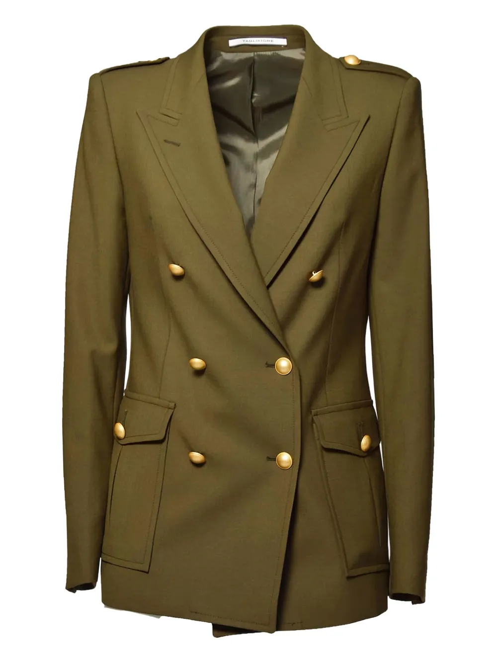 Tagliatore blazer con doble botonadura | verde | Image 1