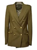 Tagliatore double-breasted blazer - Green