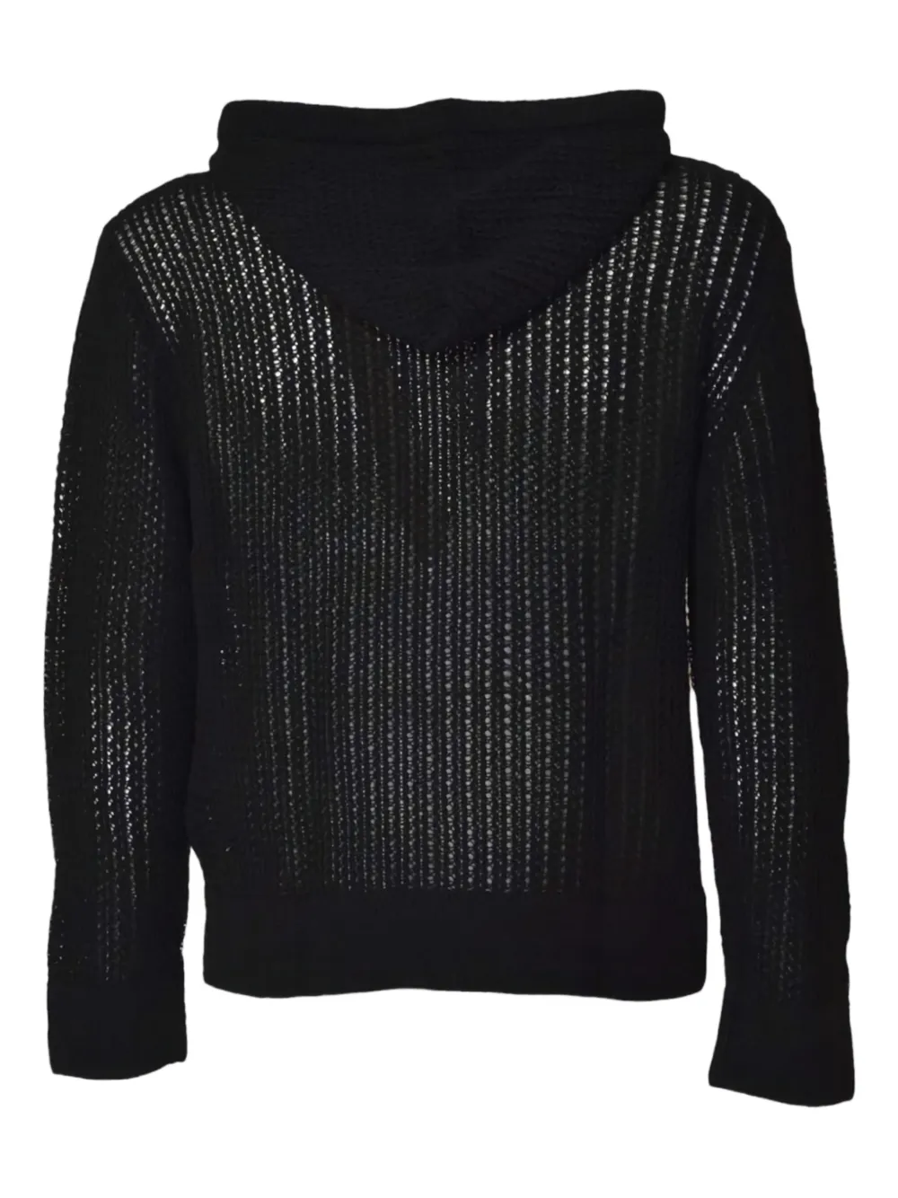 AMISH semi-sheer hoodie | Hoodies | Image 2