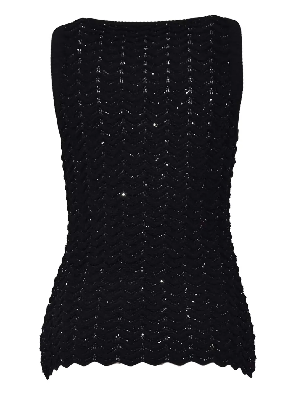 Missoni sequin-embellished tank top | Vests & Tank Tops | Image 2