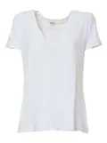 L'Agence jersey T-shirt - White