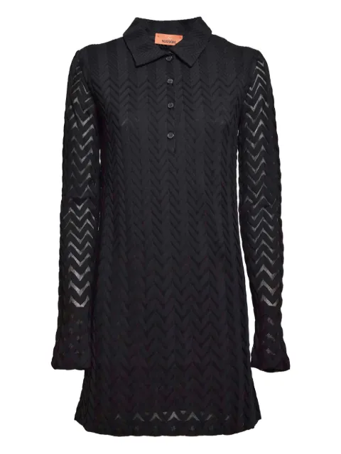 Missoni Zigzag mini dress