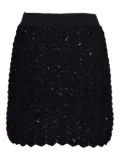 Missoni sequin-embellished mini skirt - Black