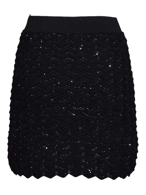 Missoni sequin-embellished mini skirt