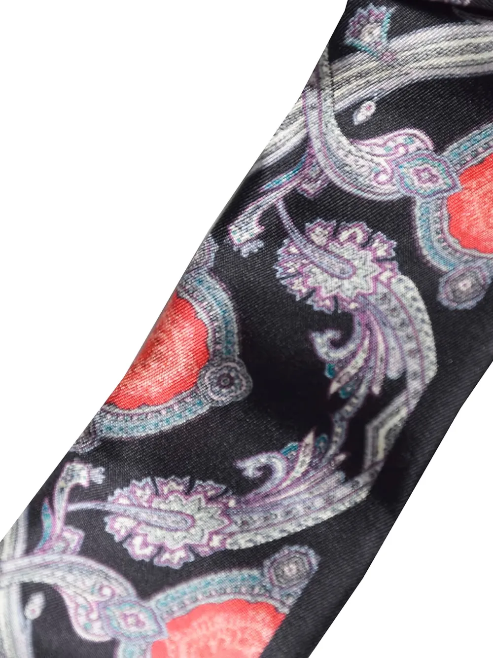 ETRO silk scarf - Blauw