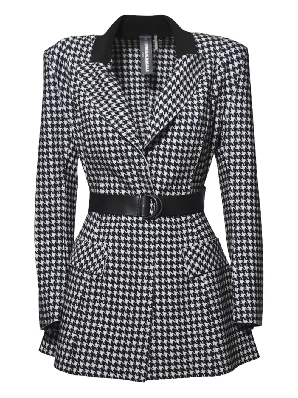 Norma Kamali blazer de algodón | negro | Image 1