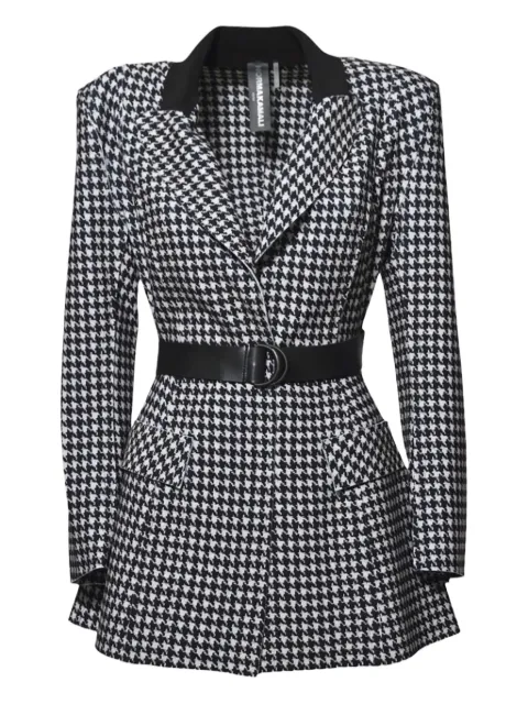 Norma Kamali blazer de algodón