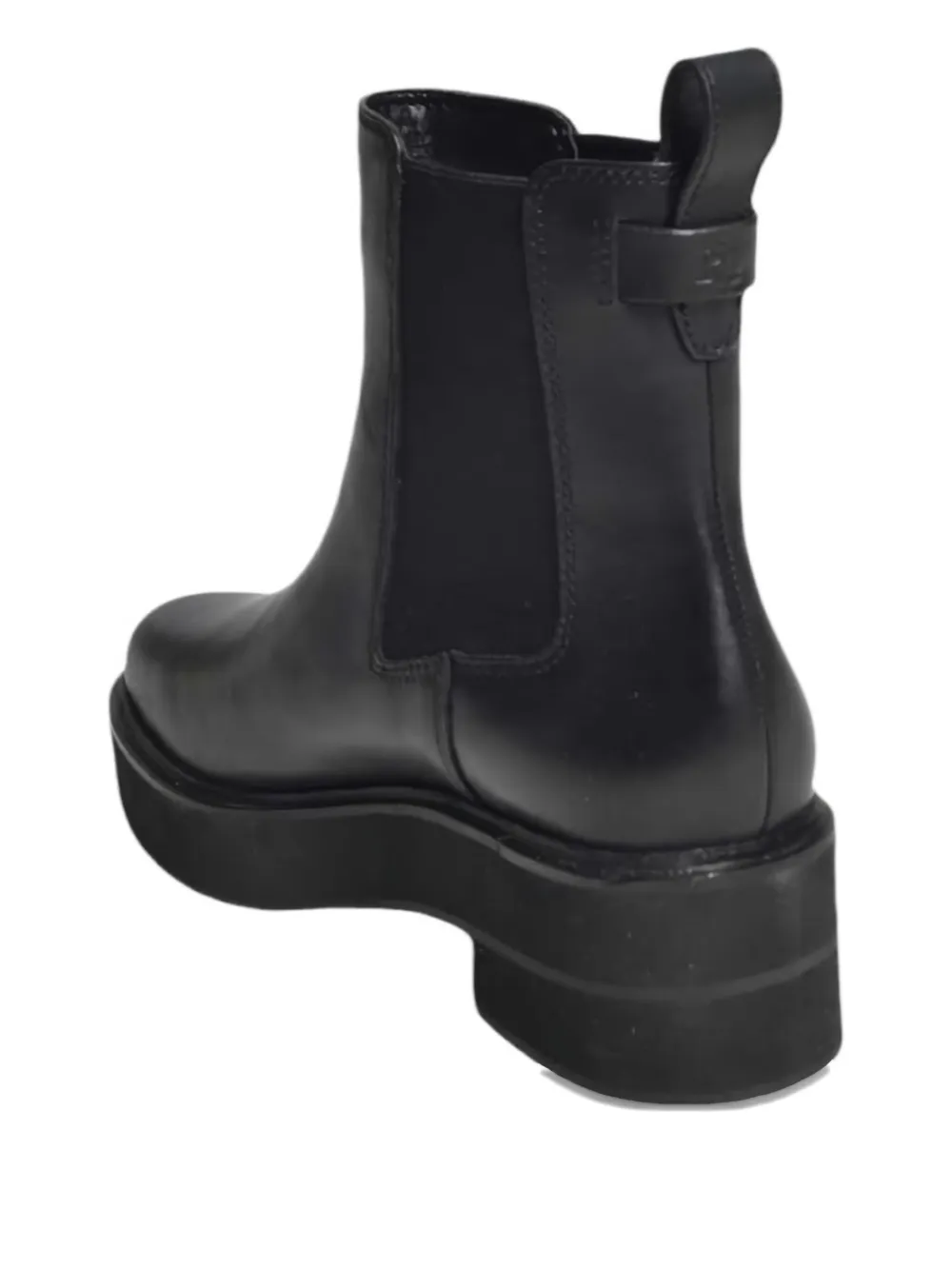 Polo Ralph Lauren leather Chelsea boots Black