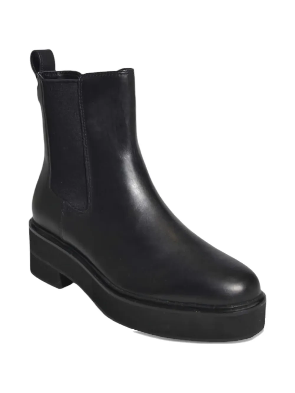 Polo Ralph Lauren leather Chelsea boots Black
