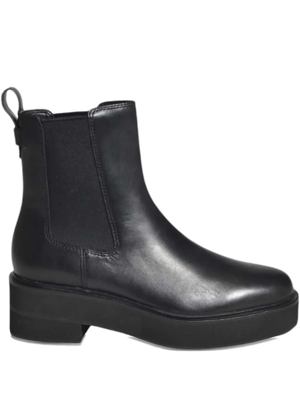 Polo Ralph Lauren leather Chelsea boots Zwart