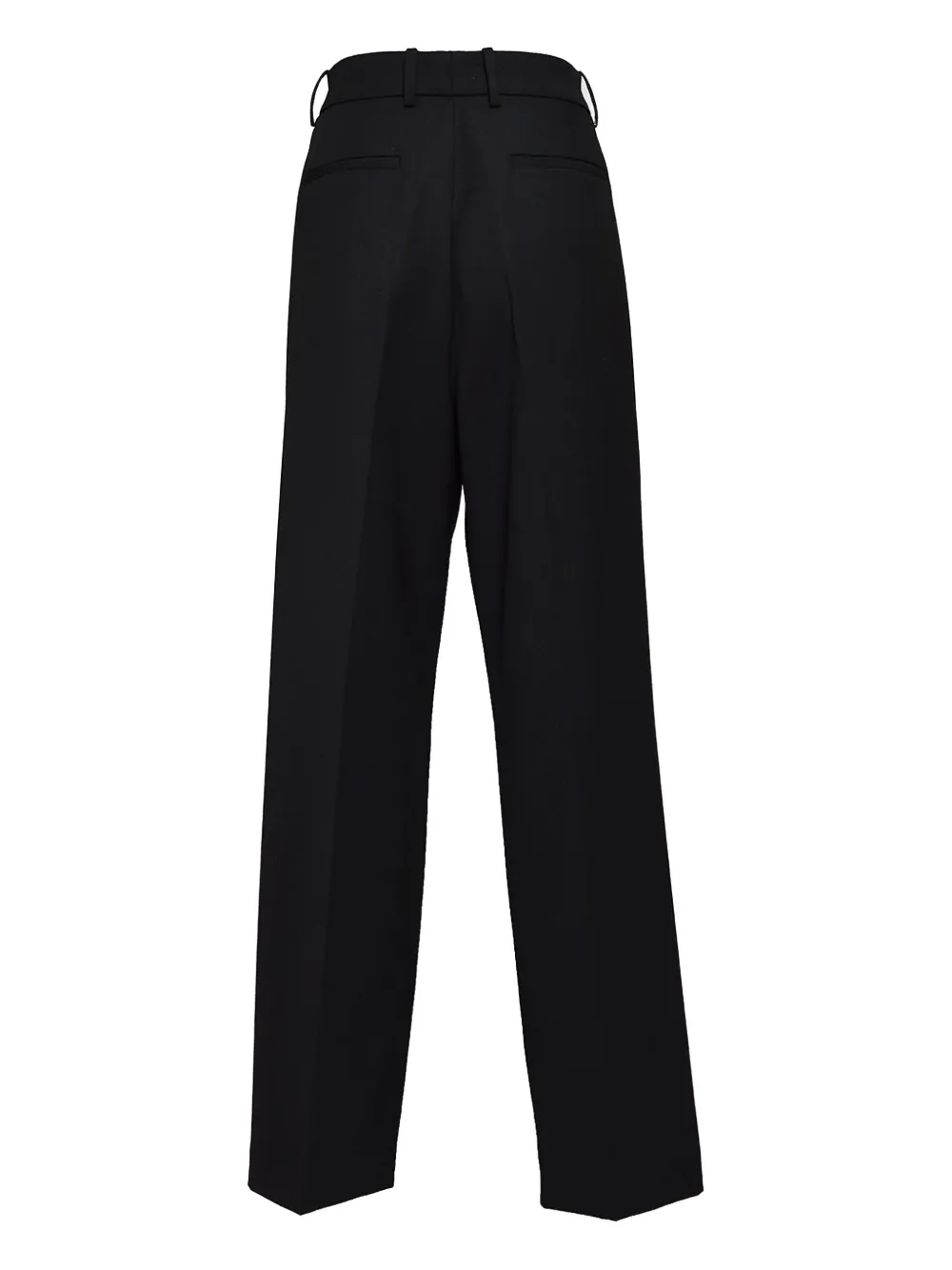 Missoni belt-loops trousers - Zwart