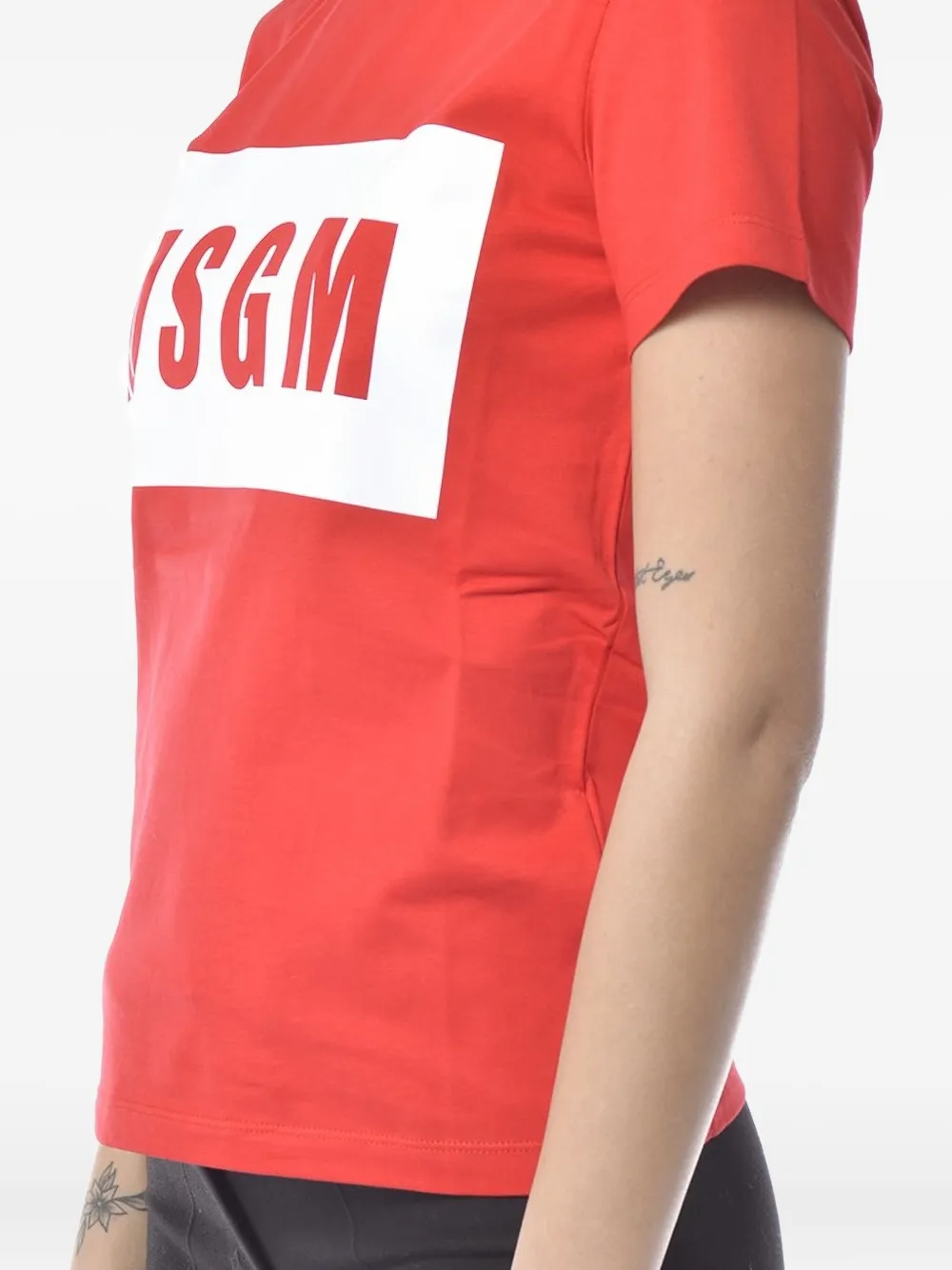 MSGM camiseta con logo estampado | Playeras y jerséis | Image 2