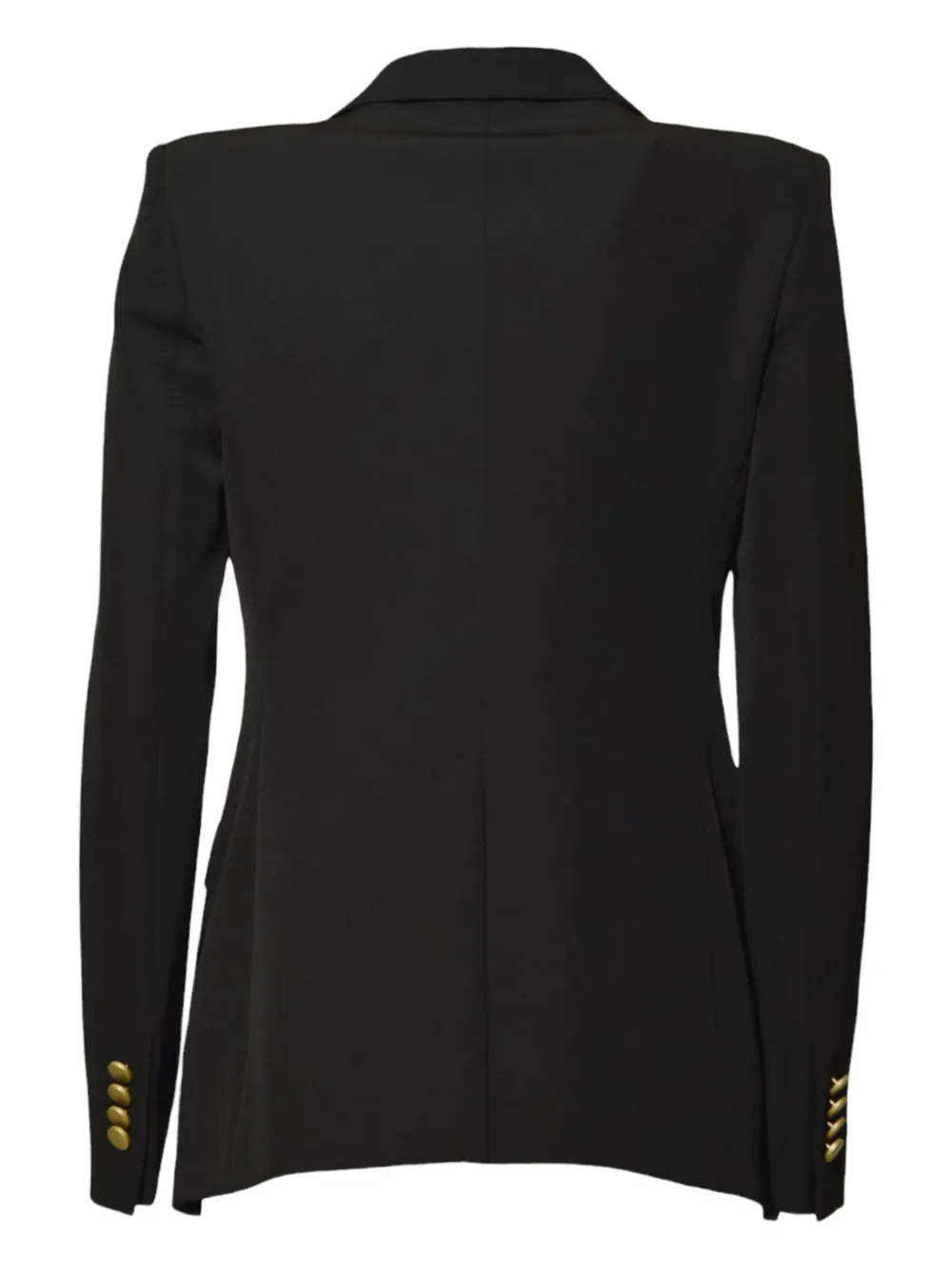 Tagliatore Blazer met enkele rij knopen Zwart