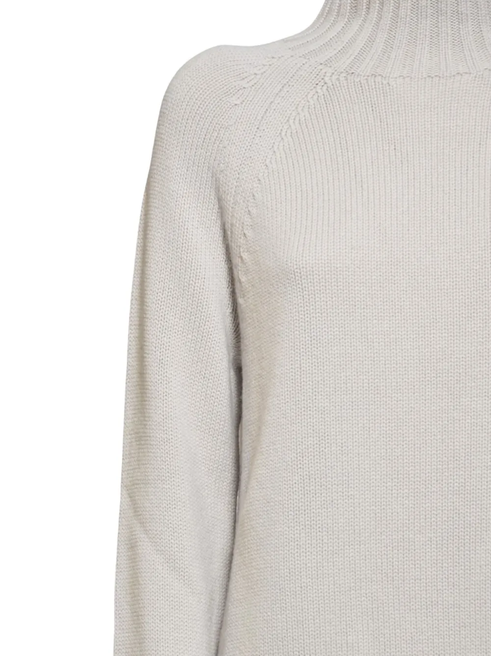 S Max Mara High-neck Chunky-knit Sweater