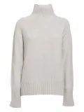 'S Max Mara high-neck chunky-knit sweater - Neutrals