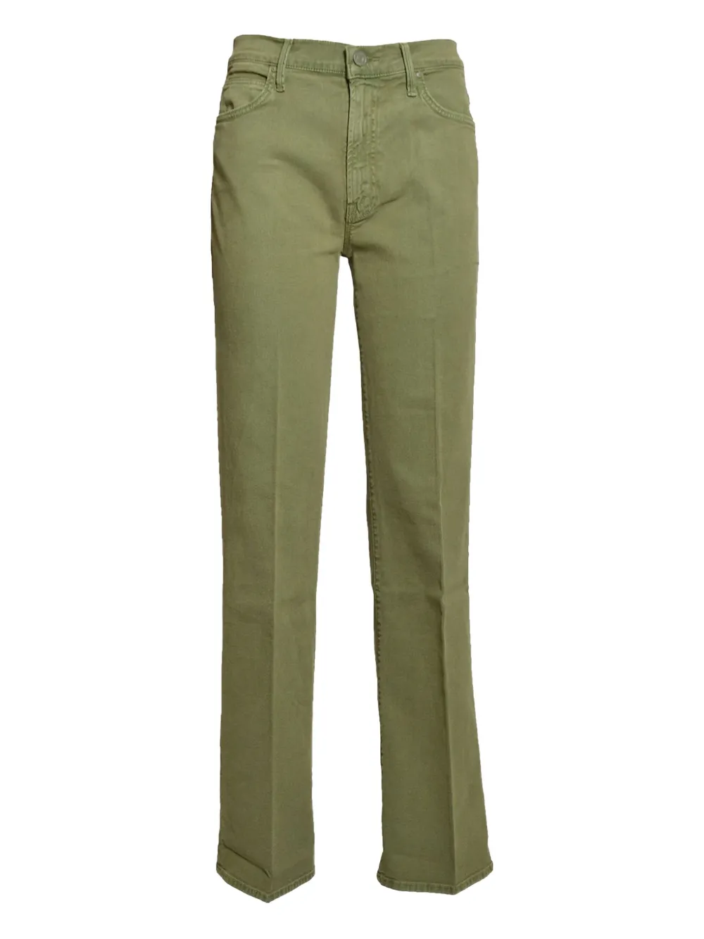 MOTHER Kick It jeans - グリーン MOTHER Kick It jeans - グリーン