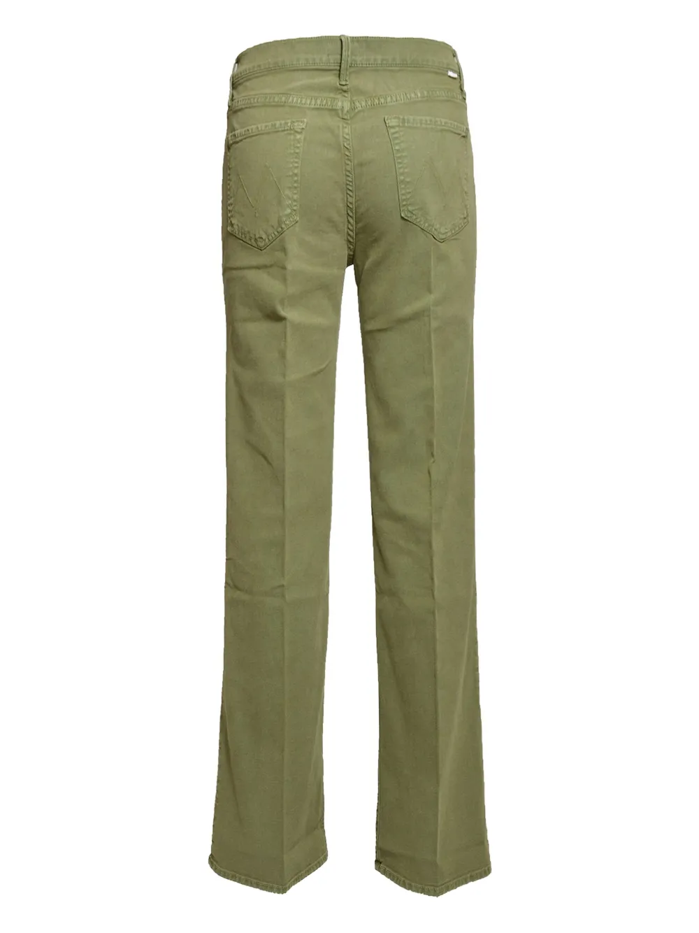 MOTHER Kick It jeans - Groen