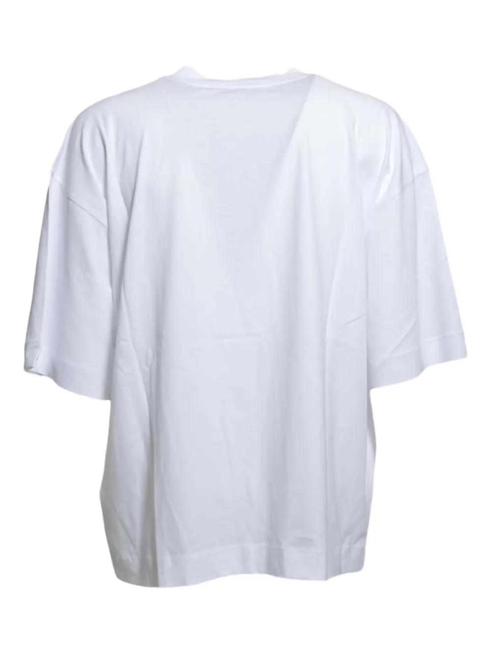 Études Studio cotton T-shirt - Wit