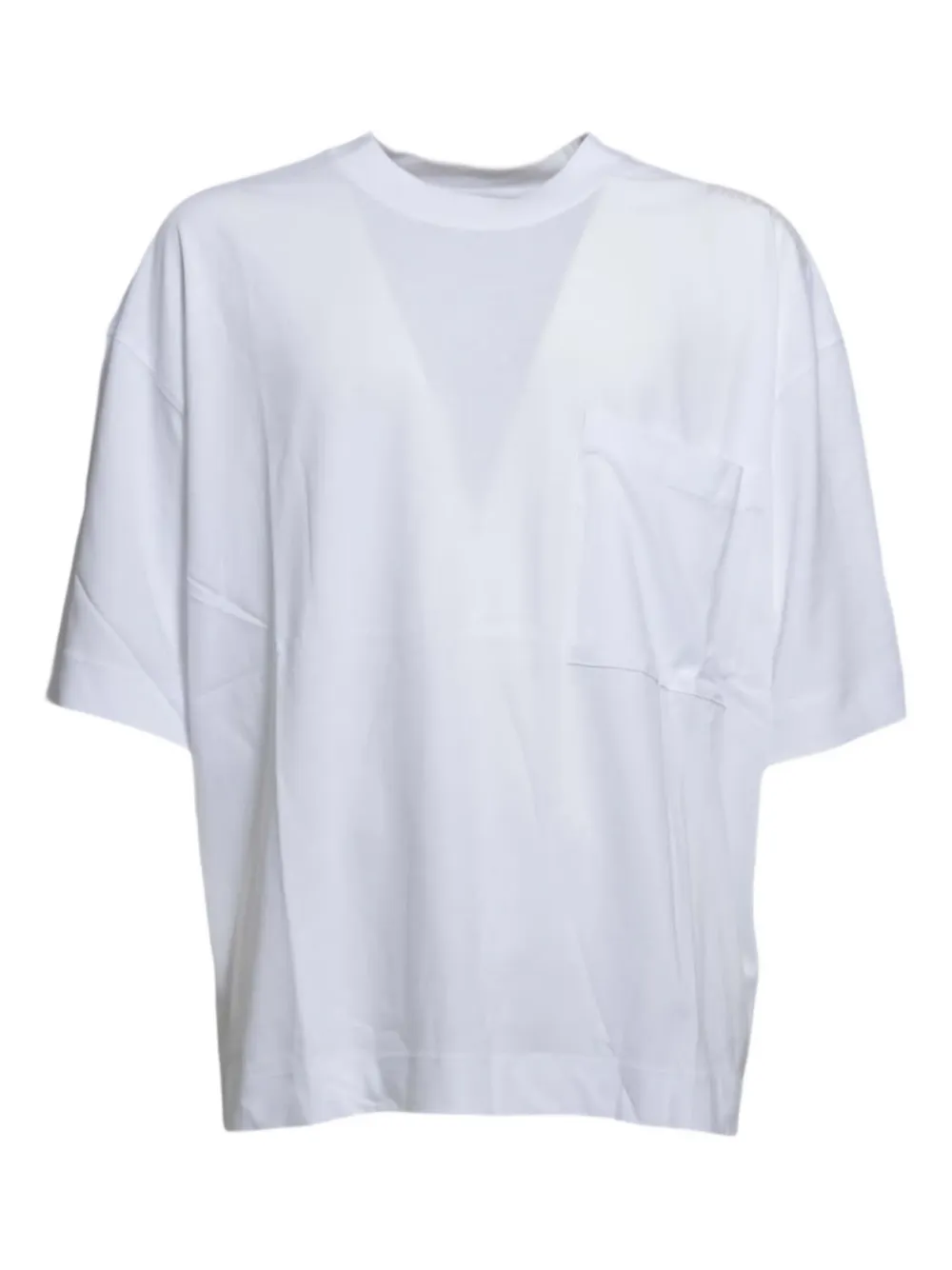 Études Studio cotton T-shirt | White | Image 1