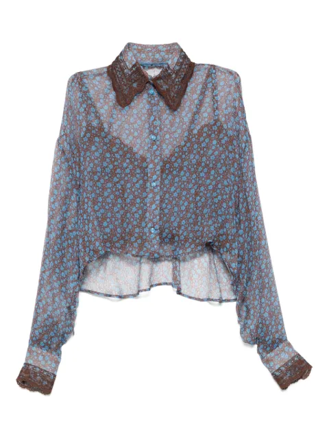 Ermanno Scervino chiffon shirt